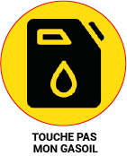 Touche pas mon Gasoil